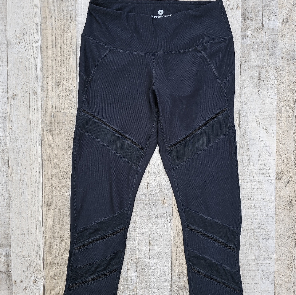 Workout Legging capris, 90° Degree
